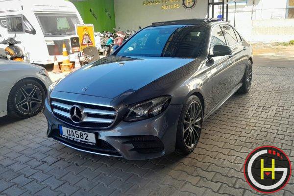 MERCEDES 220 D AMG SPORT PREMİUM PLUS